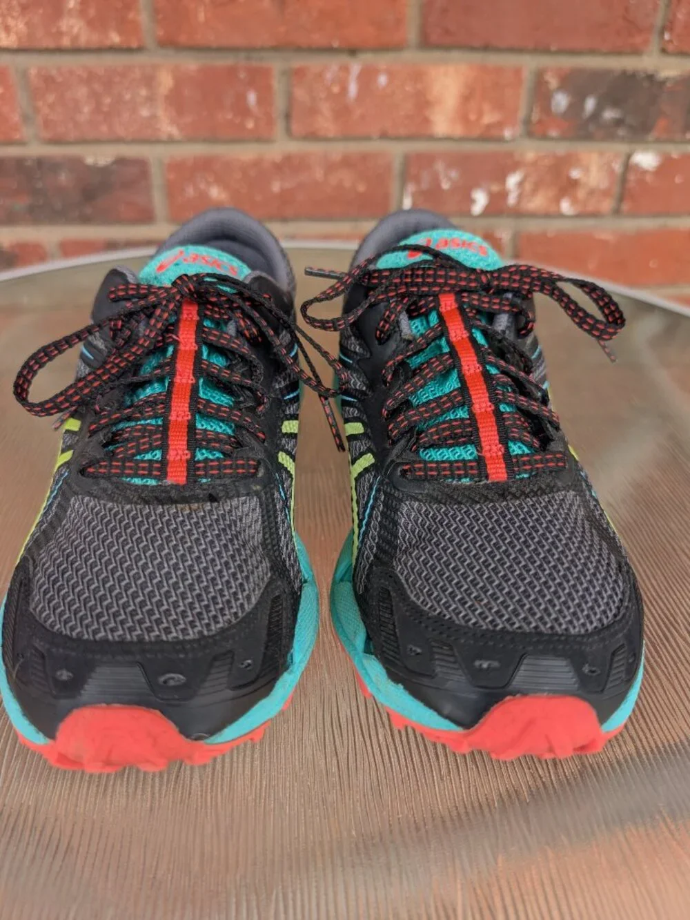 Women's Asics Gel-Fujiracer 3 Trail Running Shoes Size 8.5